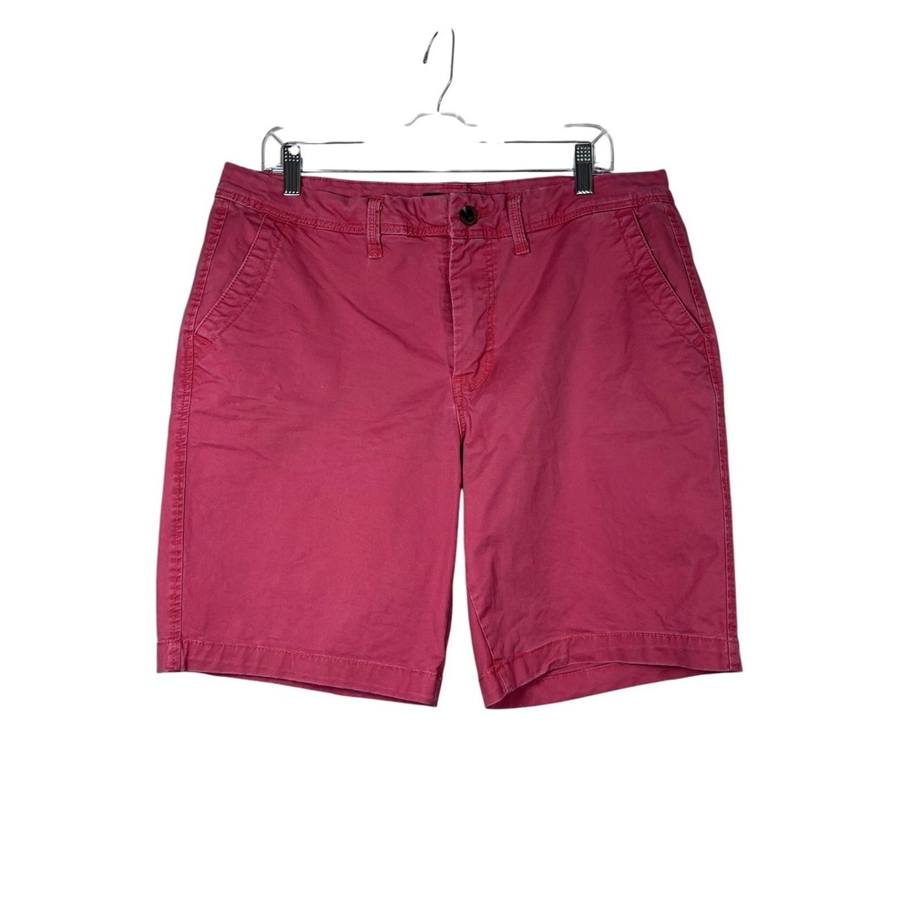 VTG AEROPOSTALE Sz 34 Shorts Men's Nantucket Red Chinos Khakis Vintage